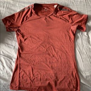 Women’s Addidas dry fit t-shirt.